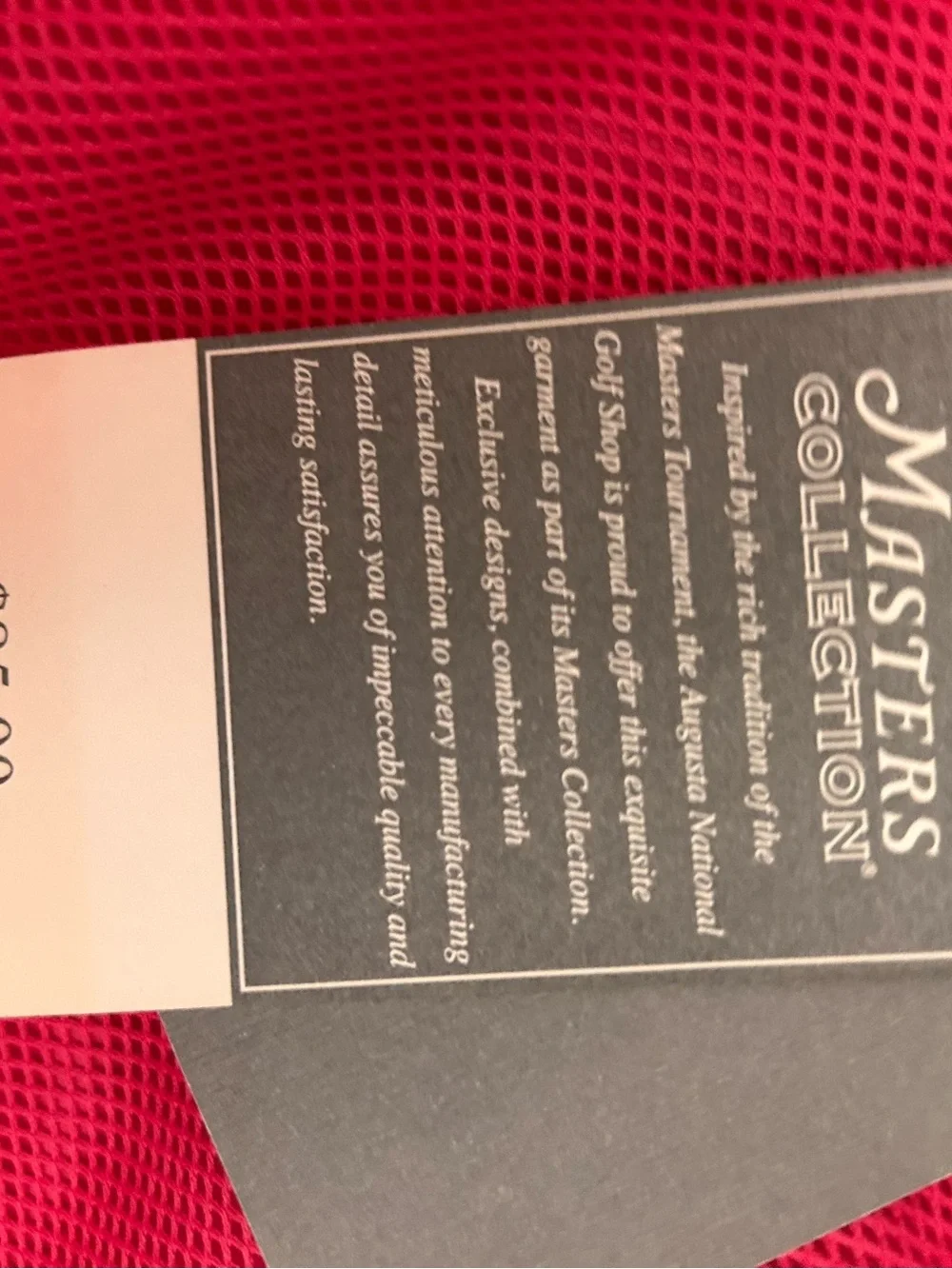 Masters collection ladies size large coral jacket nwt